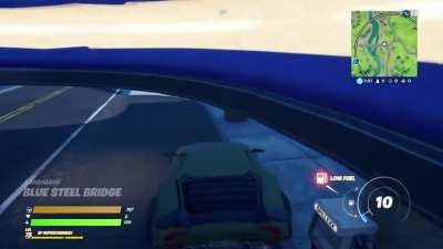 My man was like a Ninja...