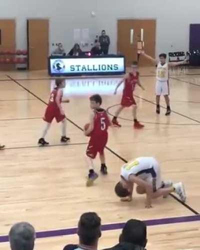 Don't forget it's all about sportsmanship and having fun.