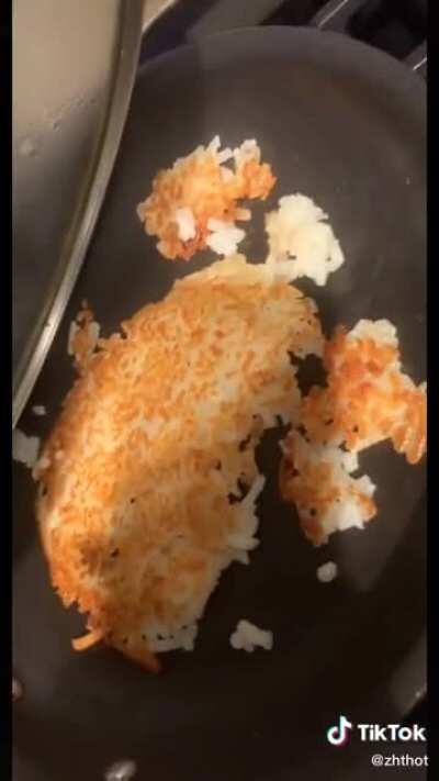 Cold starch on cold starch