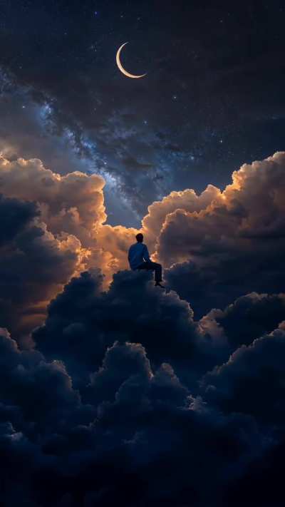 Up above the Clouds (Live Wallpaper)