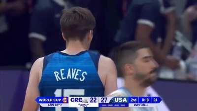 [Highlight] Austin Reaves gets the strip on the post up leading to the easy dunk in transition