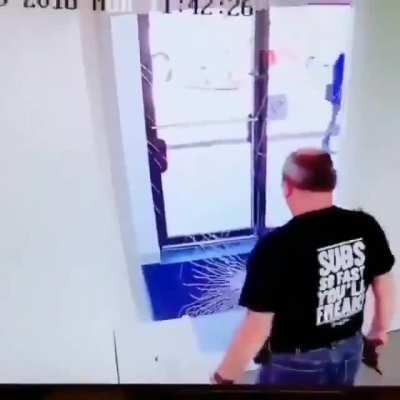 Sometimes it sucks having the best cleaners in town...