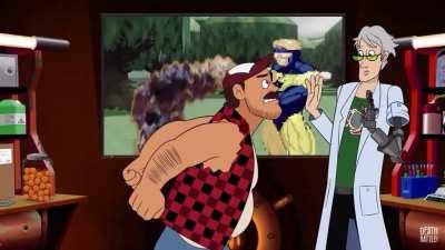 What Death Battle had you like this?