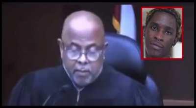 Judge translates 🐍SLIME SHIT🐍 for jury during Young Thugs trial (2022)
