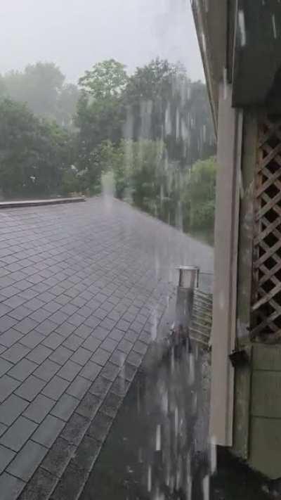 Storming in Western PA.