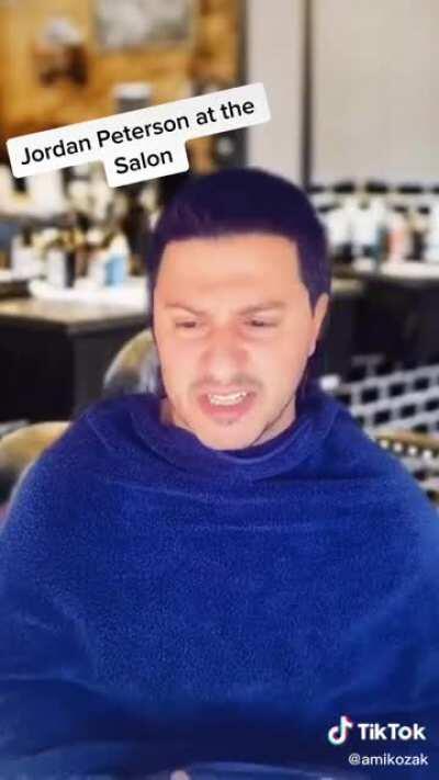 Jordan Peterson at the Salon