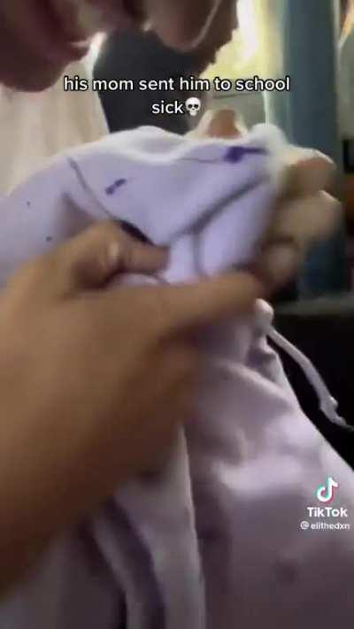 Bro is patient 0 wtf