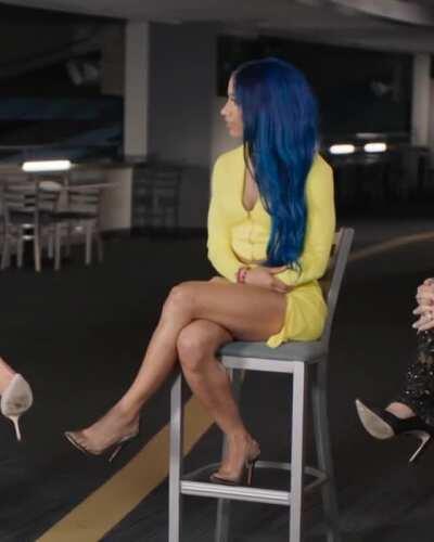 Sasha’s legs