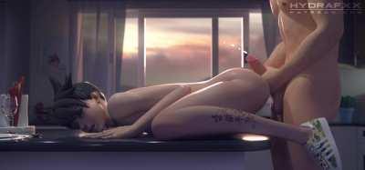 Tracer on the counter (hydrafxx