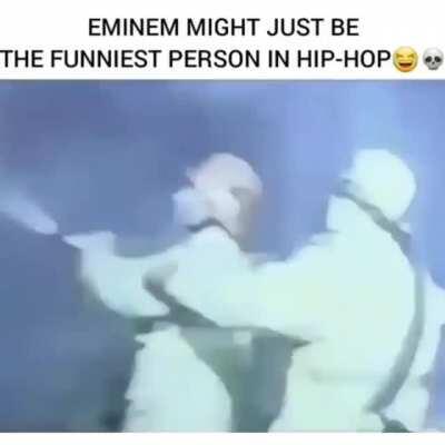 Eminem a real one💀