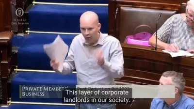 Parazites are all that is left.