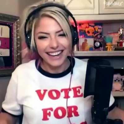 Alexa Bliss Excited 🤩