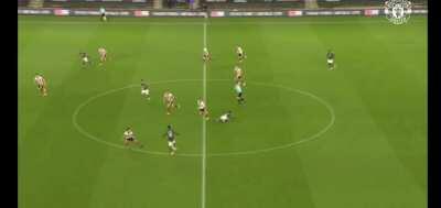 In my opinion our most underrated goal from December.