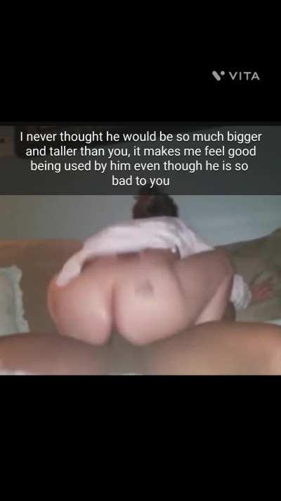 I’m sorry sweetheart, i don’t know how i ended up like this, he told me to train in his house and that he had a special exercise for me