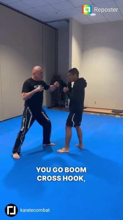 Bas Rutten's Sensei Seminar with Jesus Lopez