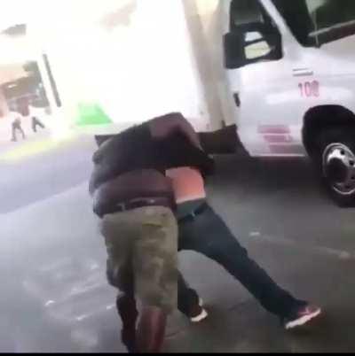 That definitely hurt in the morning..