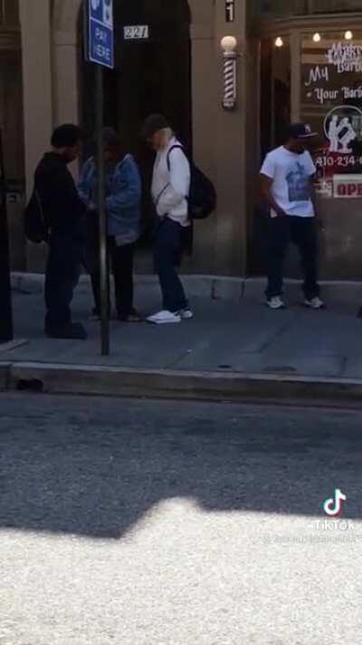 A couple that get high together stays together...Or a dog leash works too.