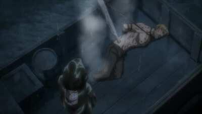 aftermath of the walls no longer protecting the titans from levi