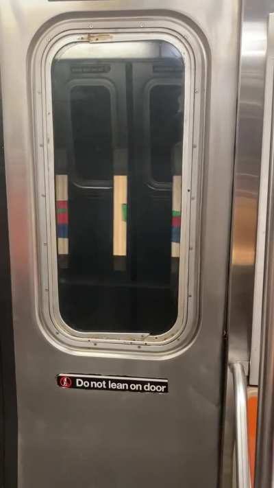 Slower than usual view of the “masstransiscope”