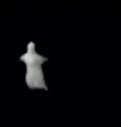 Scary!! it's a g g ghost
