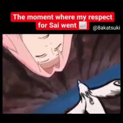 respect to Sai