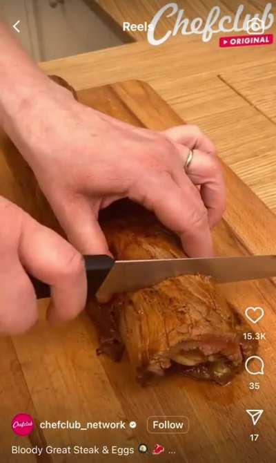 Didn’t know you can ruin steak and eggs