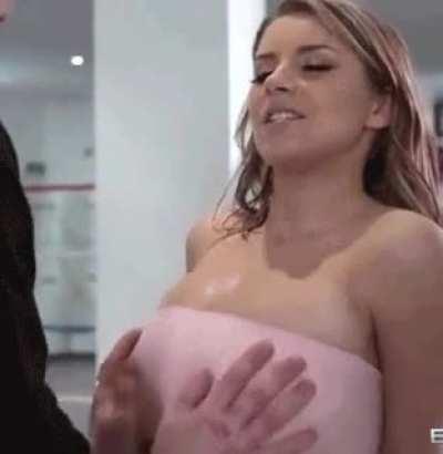 Разминай как следует