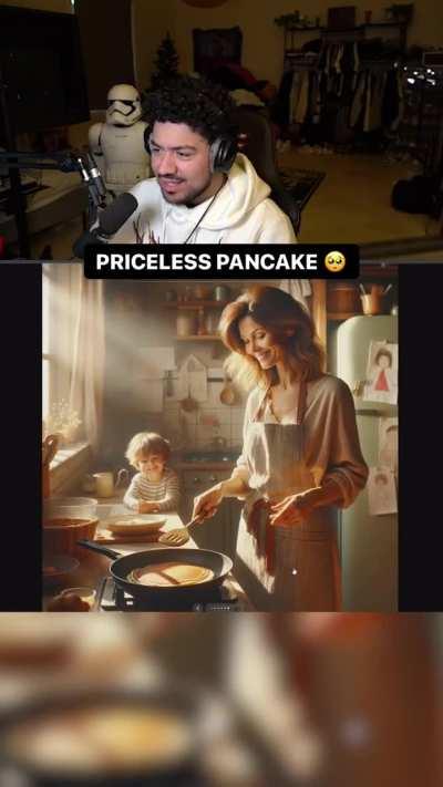 Priceless pancake 