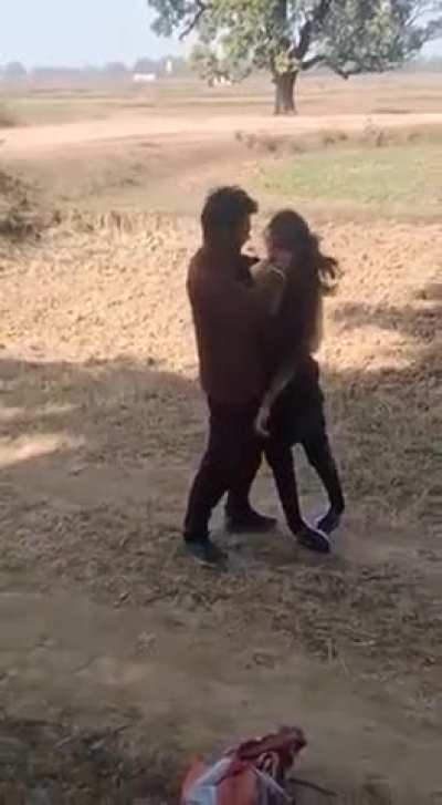 Boyfriend's Brutal Freakout Leaves Girlfriend Unconscious: What a Total Inhuman Prick