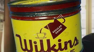 Least violent Wilkins Coffee ad