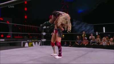 [Dynamite Spoilers] Finish to AEW Women's World Title match - Hikaru Shida vs Tay Conti