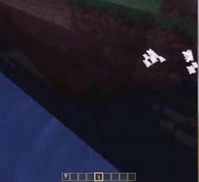 Bedrock edition be like