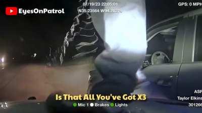 He fought the law, and the law Won...