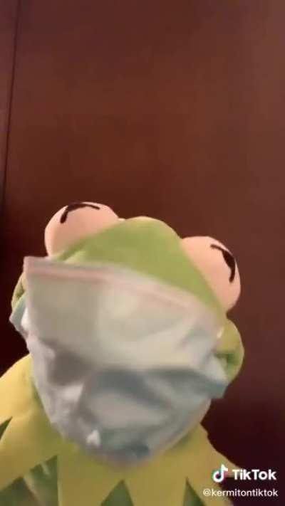 Kermit is a mafia boss