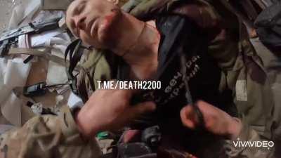 Intense First-Person Combat Footage From Bakhmut.