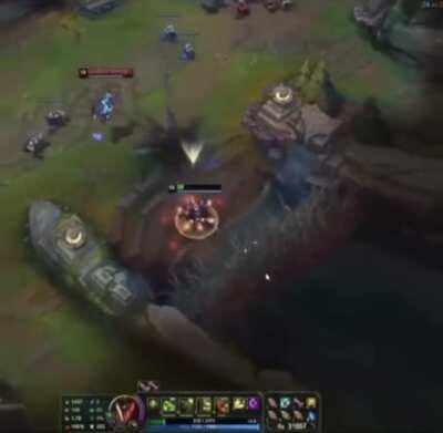 ينمو في الحجم