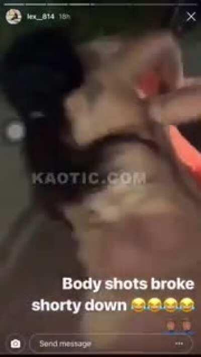 Thot tried a windmill attack unsuccessfully