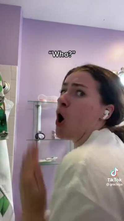 Guys I think she’s after me next!