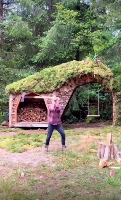 Nunchucks + axe = fun