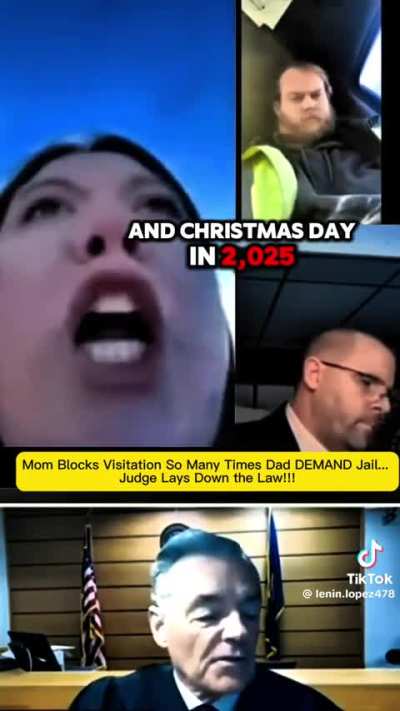 Family Court Zoom Freakout: Woman unmutes herself, refuses to comply with court orders.