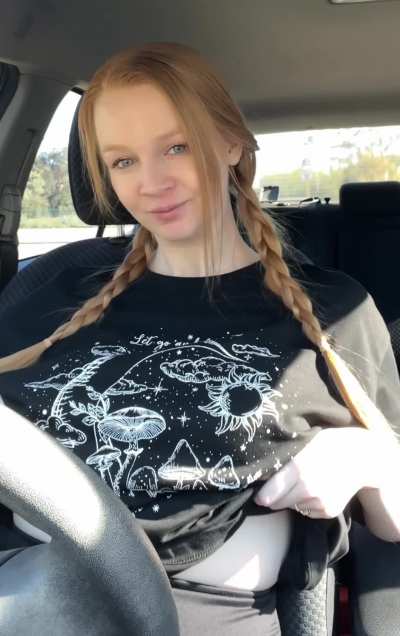 I grew these boobs myself… with the help of a creampie 💦