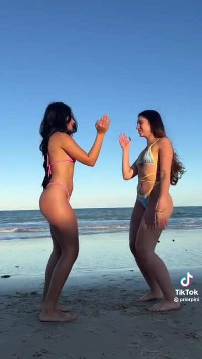 pink or blue bikini ? 🍑🔥