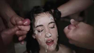 I'm such a cum dumpster slut ;)