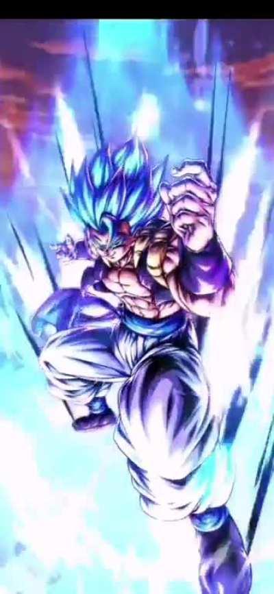 Gogeta Blue cover.