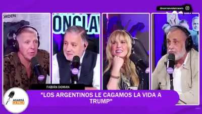 Los kukas de carnaval creen que Milei ganó por miedo a Trump