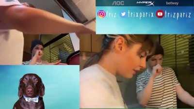 Streamer Triz pariz pagando peito,o que fariam com essa safada?