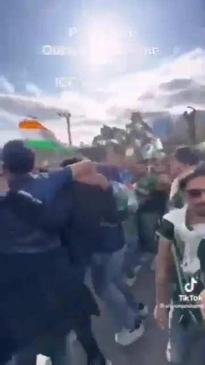 opinion:- Abroad rh rhe Indians and Pakistani don't hate each other because they don't watch Godi news and Youtube channel of their respective counties.