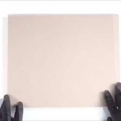 Satisfying and fucking creepy shit