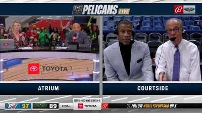 AD was all of us last night