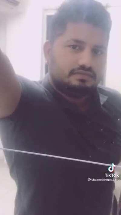 You're supposed to say something bro